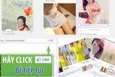 Cơn cuồng vọng của những kiều nữ "phơi xác câu like" Cơn cuồng vọng của những kiều nữ "phơi xác câu like"