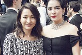 Lý Nhã Kỳ lấn át diễn viên Châu Tấn ở show thời trang Chanel Lý Nhã Kỳ lấn át diễn viên Châu Tấn ở show thời trang Chanel