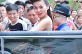 Thanh Hằng cưỡi Limousine đến casting Vietnam’s Next Top Model Thanh Hằng cưỡi Limousine đến casting Vietnam’s Next Top Model