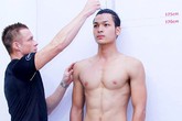 Vào phòng đo đạc “cân” độ hấp dẫn của thí sinh Next Top Model Vào phòng đo đạc “cân” độ hấp dẫn của thí sinh Next Top Model