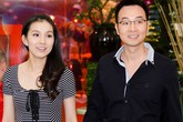 Hoa hậu Thùy Lâm và chồng nổi bật giữa dàn sao ở Hà Nội Hoa hậu Thùy Lâm và chồng nổi bật giữa dàn sao ở Hà Nội