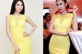 Mỹ nhân Việt "chung váy" đọ nhan sắc Mỹ nhân Việt "chung váy" đọ nhan sắc