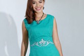 Quyến rũ ngày hè với đầm linen nhẹ mát Quyến rũ ngày hè với đầm linen nhẹ mát