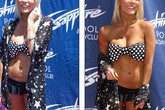 "Bỏng mắt" ngắm vợ trẻ kém 60 tuổi của ông trùm Playboy "Bỏng mắt" ngắm vợ trẻ kém 60 tuổi của ông trùm Playboy