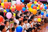 Hôm qua em đến trường! Hôm qua em đến trường!