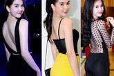 Gu thời trang quyến rũ của mỹ nhân Việt Gu thời trang quyến rũ của mỹ nhân Việt
