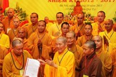 Ra mắt Ban Thông tin truyền thông Trung ương GHPGVN Ra mắt Ban Thông tin truyền thông Trung ương GHPGVN