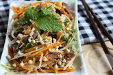 Ngon tuyệt nộm mề gà Ngon tuyệt nộm mề gà