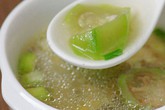 Mát bổ canh mướp nấu nấm Mát bổ canh mướp nấu nấm