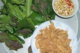 Độc đáo thịt chua bản Tày Độc đáo thịt chua bản Tày