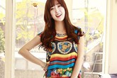 Rạng rỡ với váy áo đa họa tiết Rạng rỡ với váy áo đa họa tiết