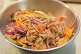 Nộm thịt bò chua cay Nộm thịt bò chua cay