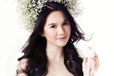 Diện gam trắng "sáng bừng" như Ngọc Trinh Diện gam trắng "sáng bừng" như Ngọc Trinh