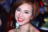 Những sao Việt "nghiện" phong cách trang điểm đậm Những sao Việt "nghiện" phong cách trang điểm đậm