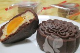 Học cách làm bánh trung thu sô cô la Học cách làm bánh trung thu sô cô la