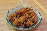 Thịt ba chỉ kho gừng Thịt ba chỉ kho gừng