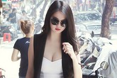 Kiều nữ Việt chuộng mốt "sang thu lưu luyến hè" Kiều nữ Việt chuộng mốt "sang thu lưu luyến hè"