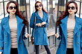 Những dáng áo dạ lên ngôi trong mùa đông tới Những dáng áo dạ lên ngôi trong mùa đông tới