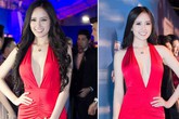 Những bộ cánh tôn "gò bồng đảo" của mỹ nhân Việt Những bộ cánh tôn "gò bồng đảo" của mỹ nhân Việt