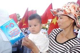 TP HCM: Tưng bừng chào đón dân số vàng TP HCM: Tưng bừng chào đón dân số vàng