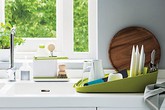 Những thiết kế giá úp bát độc đáo cho bếp nhỏ Những thiết kế giá úp bát độc đáo cho bếp nhỏ