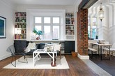 Căn hộ 44m² không tường ngăn nhưng vẫn riêng tư Căn hộ 44m² không tường ngăn nhưng vẫn riêng tư