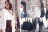 Bóc nhãn mác loạt hàng hiệu 'khủng' của Thái Hà Bóc nhãn mác loạt hàng hiệu 'khủng' của Thái Hà