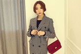 Kết hợp áo khoác vừa ấm, vừa sang cho phái đẹp công sở Kết hợp áo khoác vừa ấm, vừa sang cho phái đẹp công sở