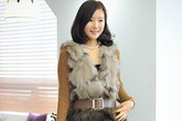 Sang chảnh cuối năm với áo lông ấm áp Sang chảnh cuối năm với áo lông ấm áp