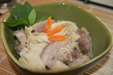 Hấp dẫn thịt heo kho măng tươi Hấp dẫn thịt heo kho măng tươi