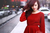 Công sở tỏa sáng với sắc đỏ trong mùa Noel Công sở tỏa sáng với sắc đỏ trong mùa Noel
