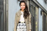Bí quyết mặc đồ cơ bản cho những quý cô thấp bé Bí quyết mặc đồ cơ bản cho những quý cô thấp bé