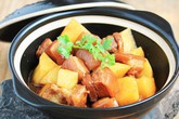 Thịt kho khoai tây đậm đà lạ miệng Thịt kho khoai tây đậm đà lạ miệng