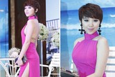 Những chiếc váy xẻ gây "thót tim" của sao Việt Những chiếc váy xẻ gây "thót tim" của sao Việt