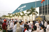 Công nhân công ty Ivory Thanh Hóa đình công đòi quyền lợi Công nhân công ty Ivory Thanh Hóa đình công đòi quyền lợi