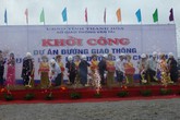 Thanh Hóa. Khởi công xây dựng Dự án đường giao thông từ Quốc lộ 47 đến đường Hồ Chí Minh. Thanh Hóa. Khởi công xây dựng Dự án đường giao thông từ Quốc lộ 47 đến đường Hồ Chí Minh.