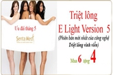 Rộn ràng khuyến mại triệt lông vĩnh viễn mua 6 tặng 4 Rộn ràng khuyến mại triệt lông vĩnh viễn mua 6 tặng 4
