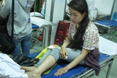 Tai nạn kinh hoàng vụ xe khách Mai Linh qua lời kể của nạn nhân Tai nạn kinh hoàng vụ xe khách Mai Linh qua lời kể của nạn nhân