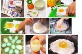 Ghê sợ quy trình chế biến gạo, thịt, trứng "rởm" gây hoang mang Ghê sợ quy trình chế biến gạo, thịt, trứng "rởm" gây hoang mang
