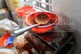 Phát hiện xưởng chuyên sản xuất bim bim "thịt hổ" Phát hiện xưởng chuyên sản xuất bim bim "thịt hổ"