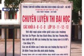 Sĩ tử “vùi mình” luyện thi tốt nghiệp Sĩ tử “vùi mình” luyện thi tốt nghiệp