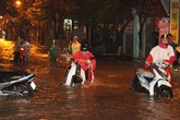 20 đường phố Hà Nội sẽ ngập khi mưa to 20 đường phố Hà Nội sẽ ngập khi mưa to