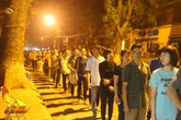 Biển người đến viếng Đại tướng trong đêm Biển người đến viếng Đại tướng trong đêm