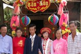 Chú rể 14 tuổi, cô dâu 17 tuổi Chú rể 14 tuổi, cô dâu 17 tuổi