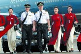 Bí mật “khó nói” của nam, nữ tiếp viên hàng không Bí mật “khó nói” của nam, nữ tiếp viên hàng không
