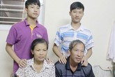 Gia đình thủ khoa nghèo ĐH Y sum họp trong căn nhà tiện nghi Gia đình thủ khoa nghèo ĐH Y sum họp trong căn nhà tiện nghi