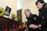 Hình ảnh người thân trong lễ tang Đại tướng Hình ảnh người thân trong lễ tang Đại tướng