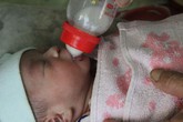 Kỳ diệu cuộc giải cứu thành công một bé gái bị chôn sống Kỳ diệu cuộc giải cứu thành công một bé gái bị chôn sống