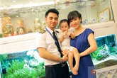Chân dung cơ trưởng trẻ lái chuyên cơ ở Quốc tang Đại tướng Chân dung cơ trưởng trẻ lái chuyên cơ ở Quốc tang Đại tướng