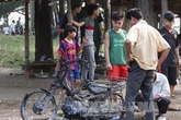 "Nghe tiếng nổ lớn xảy ra, tôi vô cùng hoảng loạn" "Nghe tiếng nổ lớn xảy ra, tôi vô cùng hoảng loạn"